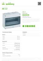 Datenblatt zu Spelsberg 73541201, EAN: 4013902063161