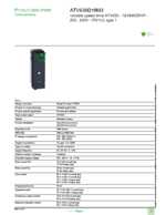 Datenblatt zu Schneider Electric ATV630D18M3, EAN: 3606480701498