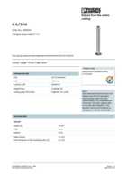 Datenblatt zu Phoenix Contact 3200234, EAN: 4017918093884