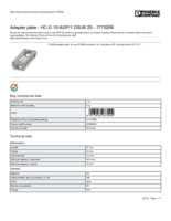 Datenblatt zu Phoenix Contact 1775266, EAN: 4017918037994
