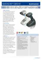 Datenblatt zu Datalogic QM2131-BK-433K1