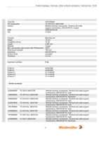 Datenblatt zu Weidmüller 0270100000, EAN: 4008190105136