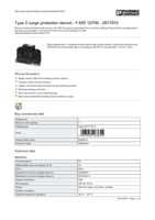 Datenblatt zu Phoenix Contact 2817974, EAN: 4017918163655
