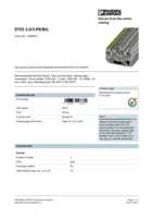 Datenblatt zu Phoenix Contact 3209044, EAN: 4046356143332