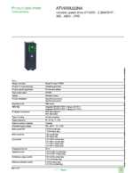 Datenblatt zu Schneider Electric ATV650U22N4, EAN: 3606485410456