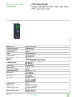 Datenblatt zu Schneider Electric ATV650U30N4E, EAN: 3606485410487