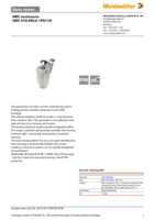Datenblatt zu Weidmüller 1652460000, EAN: 4008190402532