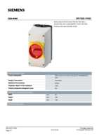 Datenblatt zu Siemens 3RV19231FA00, EAN: 4011209517981