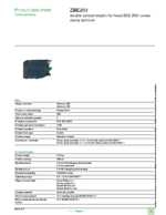 Datenblatt zu Schneider Electric ZBE203, EAN: 3389110119169