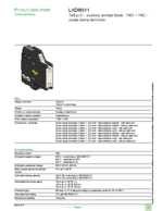 Datenblatt zu Schneider Electric LAD8N11, EAN: 3389110384673 Datenblatt zu Schneider Electric LAD8N11, EAN: 3389110384673