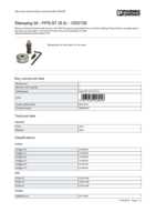 Datenblatt zu Phoenix Contact 1202726, EAN: 4017918018016