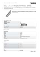 Datenblatt zu Phoenix Contact 1207640, EAN: 4017918932640