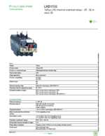 Datenblatt zu Schneider Electric LRD1532, EAN: 3389110146783