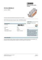 Datenblatt zu Phoenix Contact 1605585, EAN: 4017918940676