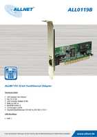 Datenblatt zu Allnet ALL0119B, EAN: 4038816001191