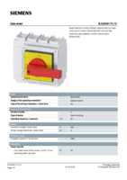 Datenblatt zu Siemens 3LD23051TL13, EAN: 4011209786950