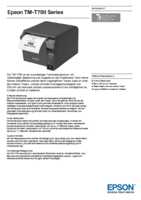 Datenblatt zu Epson C31CD38025A0 Datenblatt zu Epson C31CD38025A0