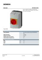 Datenblatt zu Siemens 3RV19231GA01, EAN: 4011209503373