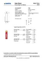 Datenblatt zu Varta 46837, EAN: 4008496810444