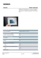 Datenblatt zu Siemens 6AV66713CK000AX0, EAN: 4025515075745