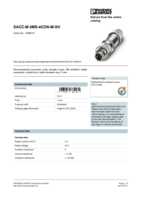 Datenblatt zu Phoenix Contact 1506914, EAN: 4017918881184