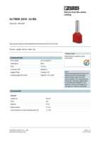 Datenblatt zu Phoenix Contact 3201026, EAN: 4017918094577