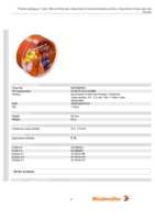 Datenblatt zu Weidmüller 9025390000, EAN: 4008190341015