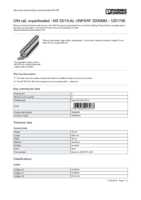 Datenblatt zu Phoenix Contact 1201756, EAN: 4017918017477