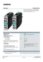 Datenblatt zu Siemens 3RH19212CA10, EAN: 4011209281356