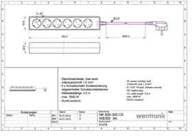 Datenblatt zu Goobay 51079, EAN: 4040849510793