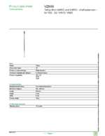 Datenblatt zu Schneider Electric VZN30, EAN: 3389110787245