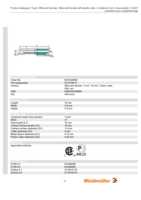 Datenblatt zu Weidmüller 9019100000, EAN: 4008190159986