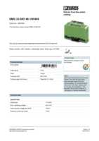 Datenblatt zu Phoenix Contact 2952790, EAN: 4017918084486