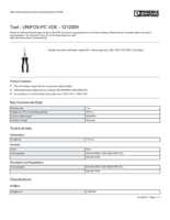 Datenblatt zu Phoenix Contact 1212205, EAN: 4046356454216 Datenblatt zu Phoenix Contact 1212205, EAN: 4046356454216