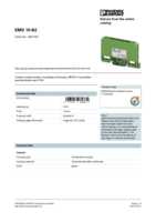 Datenblatt zu Phoenix Contact 2947750, EAN: 4017918082864