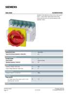 Datenblatt zu Siemens 3LD22033VK53, EAN: 4011209491359