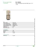 Datenblatt zu Schneider Electric DL1CB006, EAN: 3389110300253