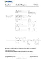 Datenblatt zu Varta 48042, EAN: 4008496297634