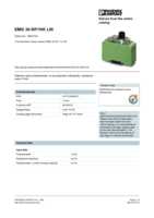 Datenblatt zu Phoenix Contact 2942124, EAN: 4017918080617