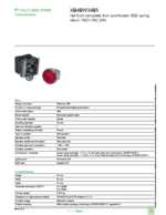 Datenblatt zu Schneider Electric XB4BW34B5, EAN: 3389110892055