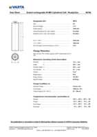 Datenblatt zu Varta 48077, EAN: 4008496550654
