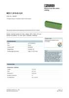 Datenblatt zu Phoenix Contact 1803507, EAN: 4017918045814