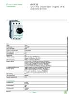 Datenblatt zu Schneider Electric GV2L22, EAN: 3389110213300