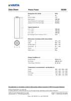 Datenblatt zu Varta 48093, EAN: 4008496330904