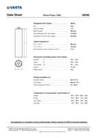 Datenblatt zu Varta 48094, EAN: 4008496330867