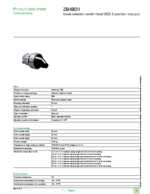 Datenblatt zu Schneider Electric ZB4BD3, EAN: 3389110888966
