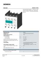 Datenblatt zu Siemens 3RH19111FB11, EAN: 4011209267336