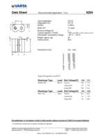 Datenblatt zu Varta 48156, EAN: 4008496537242