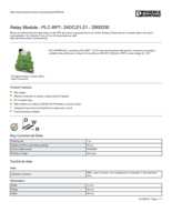 Datenblatt zu Phoenix Contact 2900330, EAN: 4046356509893