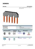 Datenblatt zu Siemens 3RT19464BA31, EAN: 4011209305915